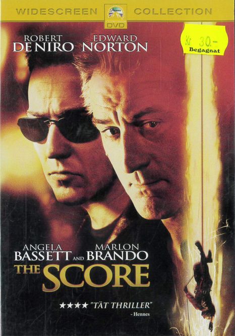 Huvudbild Score (dvd) beg