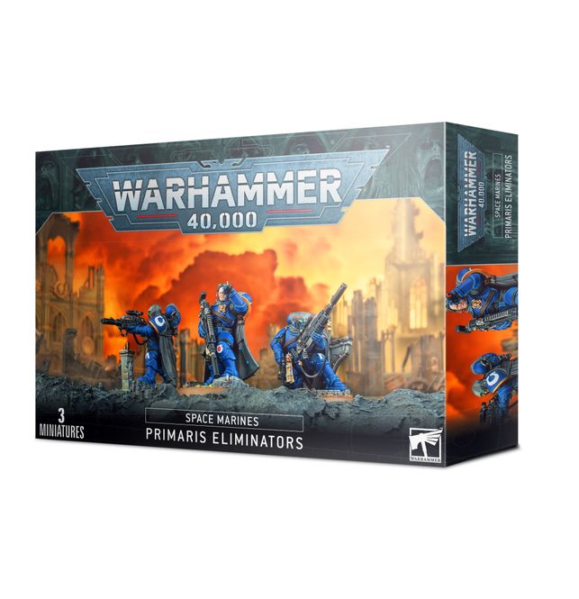 Huvudbild Warhammer 40K - Space Marines - Primaris ...