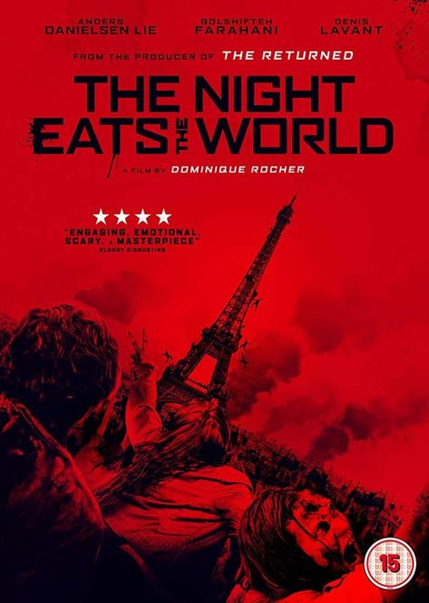 Huvudbild  Night Eats The World (dvd) import beg
