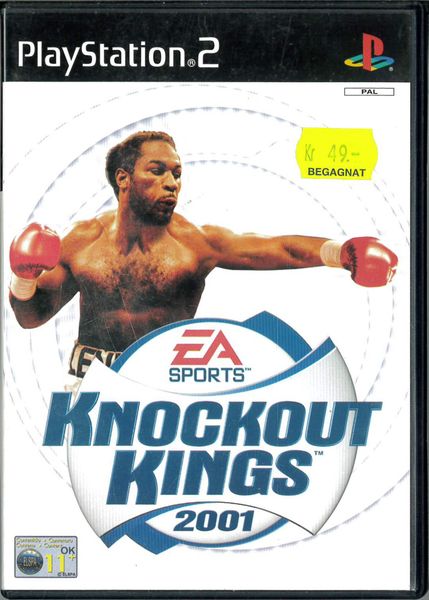 Knockout Kings 2001    (ps2) beg