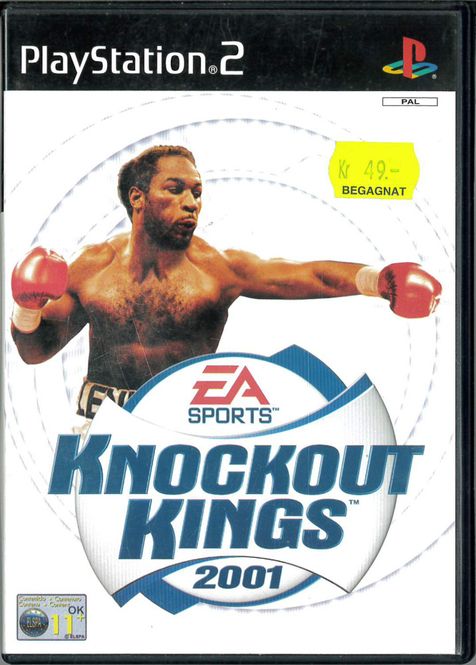Huvudbild Knockout Kings 2001    (ps2) beg
