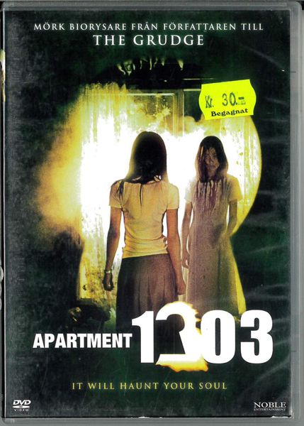 Apartment 1303 (2007)  (dvd) beg