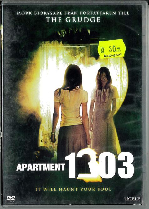 Huvudbild Apartment 1303 (2007)  (dvd) beg