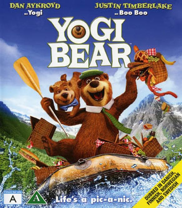 Huvudbild Yogi Bear (Blu-ray) fd hyr
