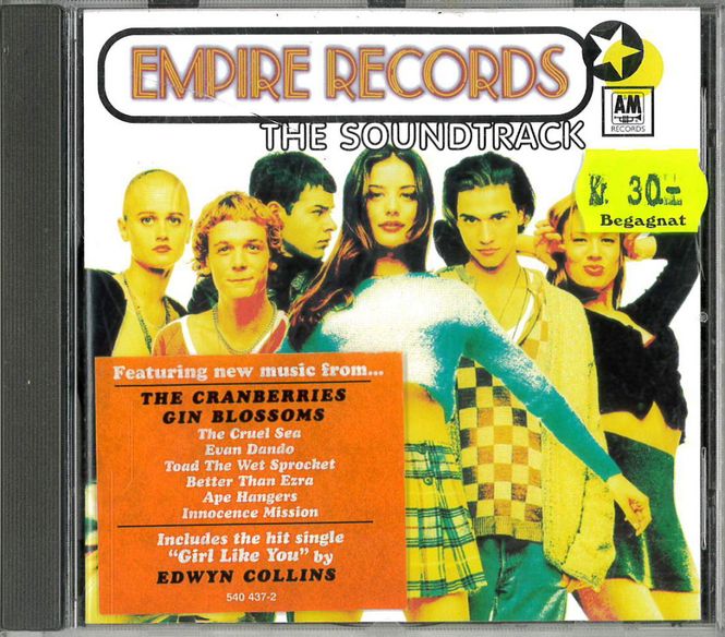 Huvudbild Soundtrack - Empire Records  (cd) BEG