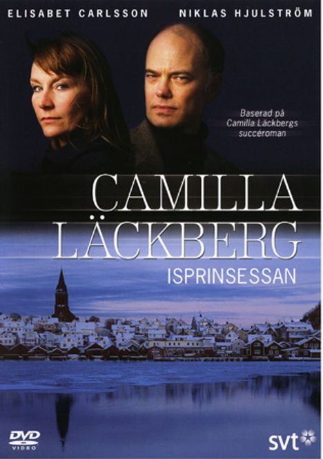 Huvudbild Camilla Läckberg - Isprinsessan (dvd) beg