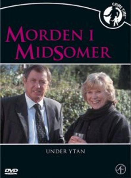Morden i Midsomer 21 Under ytan  - beg dvd