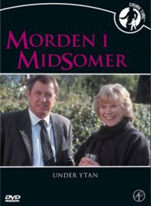 Huvudbild Morden i Midsomer 21 Under ytan  - beg dvd