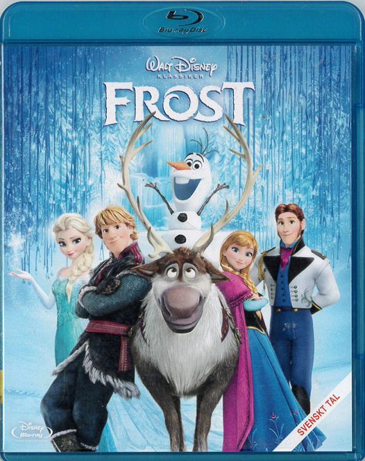 Huvudbild Frost - Disneyklassiker 52 (blu-ray) beg