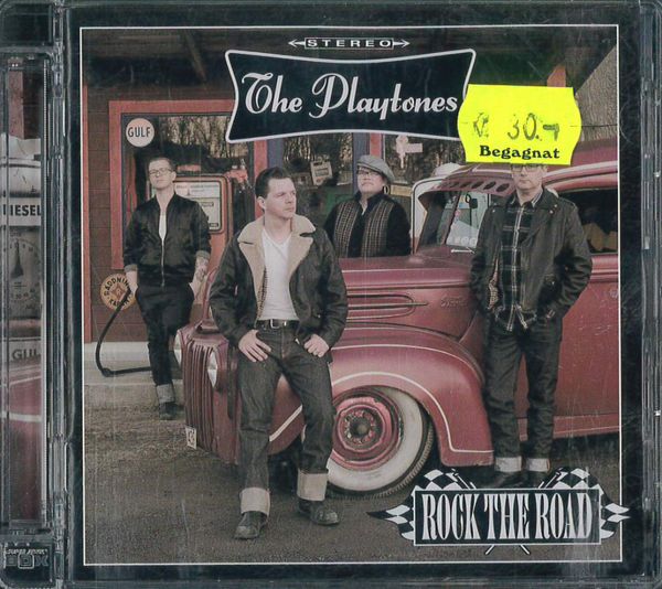 Playtones - Rock The Road  (cd) beg