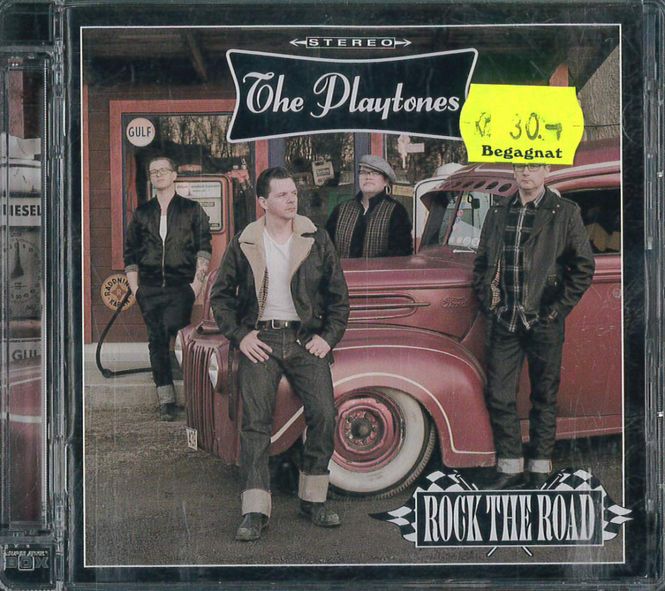 Huvudbild Playtones - Rock The Road  (cd) beg