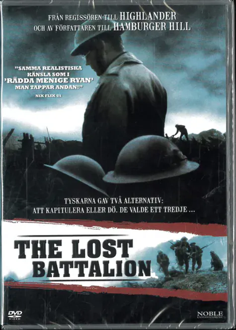 Huvudbild Lost Battalion (DVD) BEG
