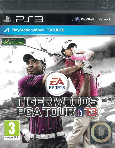 Tiger Woods PGA Tour 13 (Ps3) beg