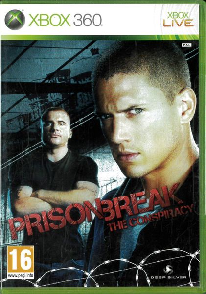 Prison Break: The Conspiracy  (X360) beg