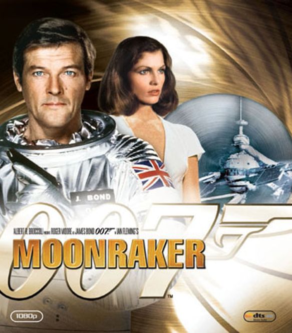 Huvudbild James Bond - Moonraker (Blu-ray) beg