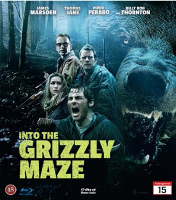 Huvudbild Into the Grizzly Maze (Blu-ray)