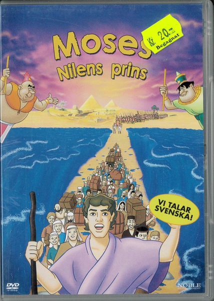Moses - Nilens prins (DVD) beg
