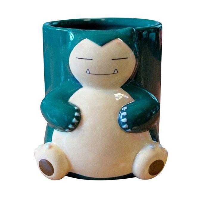 Huvudbild Pokemon 3D Mug - Snorlax