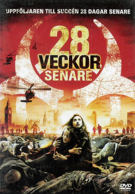 Huvudbild 28 veckor senare (dvd) beg