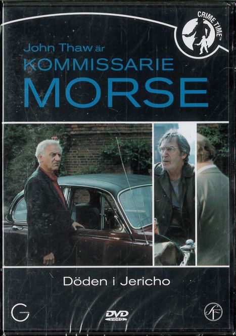Huvudbild Kommissarie Morse - Döden i Jericho (dvd)