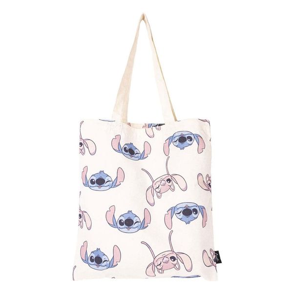 Lilo & Stitch Tote Bag - Stitch & Angel Face
