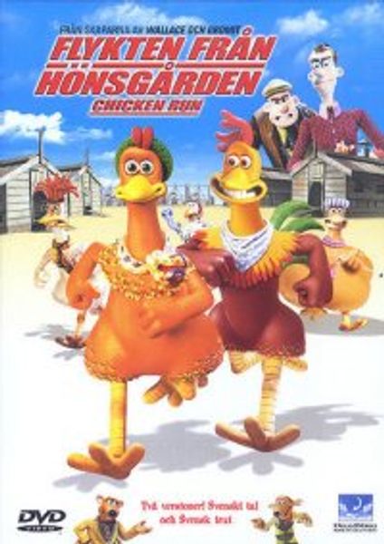 Flykten från Hönsgården (Second-Hand DVD)