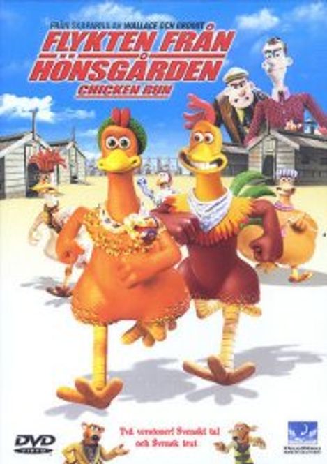 Huvudbild Flykten från Hönsgården (Second-Hand DVD)