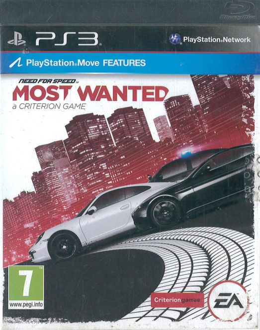 Huvudbild Need for Speed: Most Wanted 2 (Ps3) beg