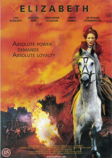 Elizabeth (dvd) beg