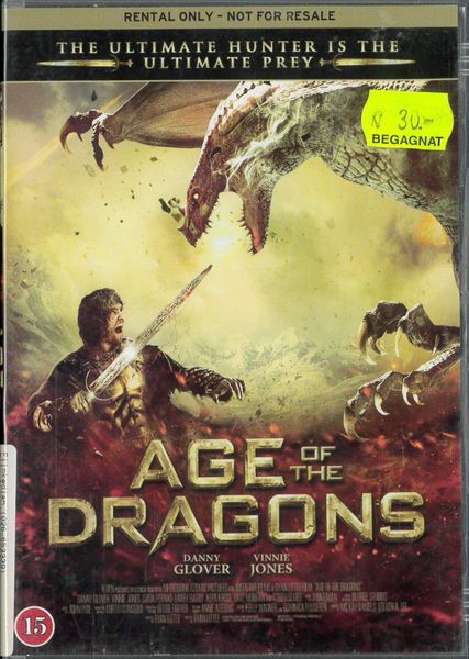Age of the Dragons(dvd) fd hyr