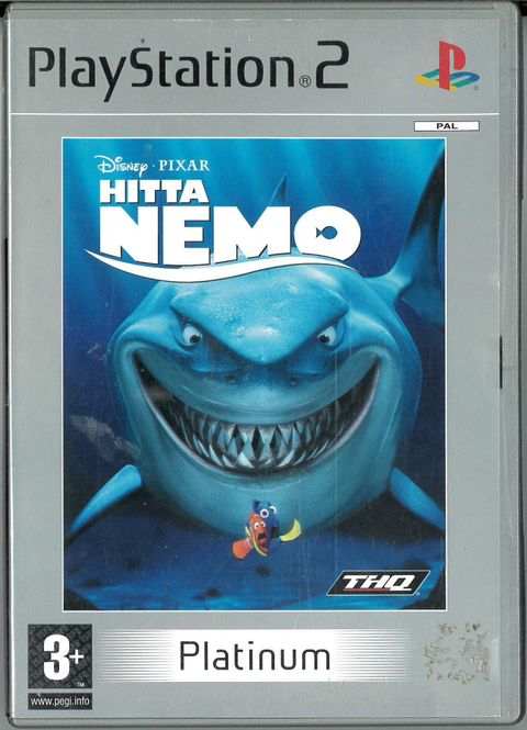 Huvudbild Hitta Nemo - platinum  (Ps2) beg