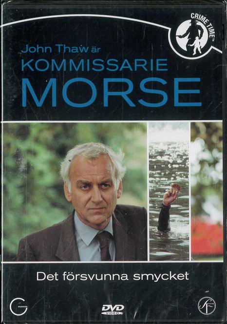 Huvudbild Kommissarie Morse - Det försvunna smycket (dvd)