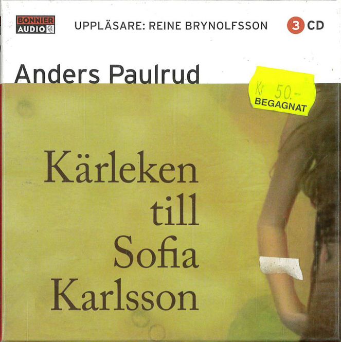 Huvudbild ANDERS PAULRUD: Kärleken till Sofia Karlsson ...