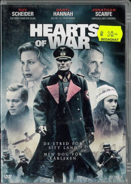 Hearts of War - beg dvd