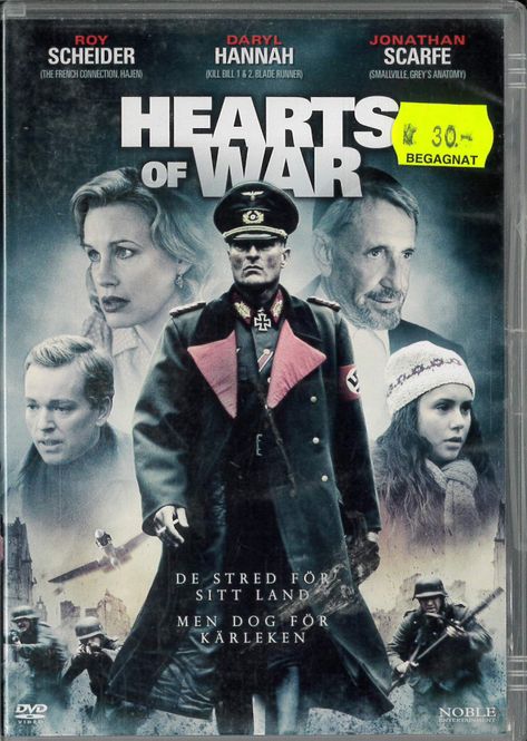 Huvudbild Hearts of War - beg dvd