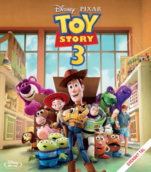 Huvudbild Toy Story 3  (Blu-ray)