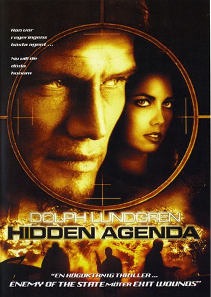 Hidden Agenda (DVD) fd hyr