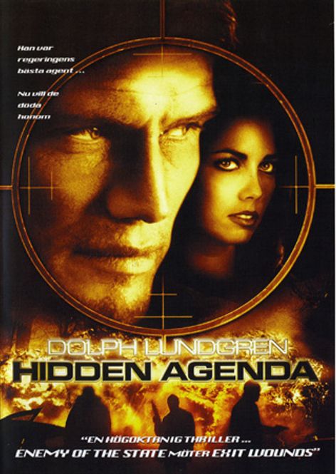 Huvudbild Hidden Agenda (DVD) fd hyr