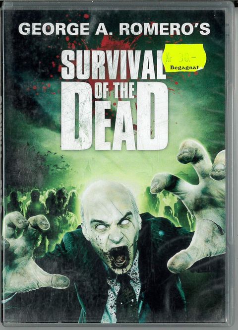 Huvudbild Survival of the Dead  (dvd) beg