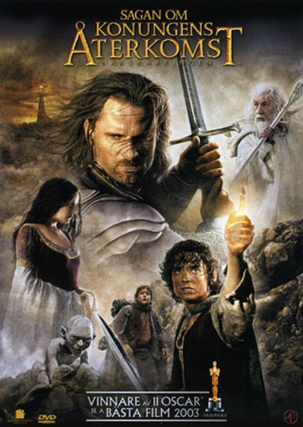 Sagan Om Konungens Återkomst (2-disc) beg dvd