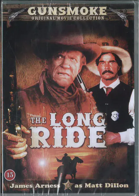 Huvudbild Gunsmoke - the long ride (DVD) beg