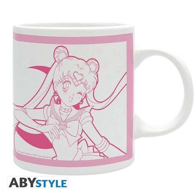 Huvudbild SAILOR MOON - Mug - 320 ml - Sailor Moon&Luna