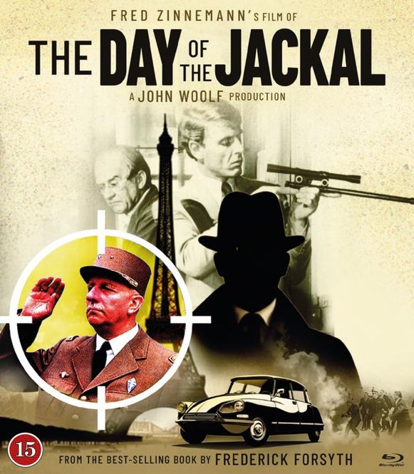Huvudbild Day of the Jackal (Blu-ray) beg