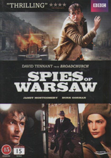 Huvudbild Spies of Warsaw - Mini Series (DVD) beg