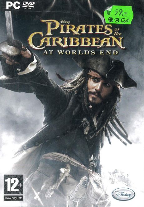 Huvudbild Pirates of the Caribbean: At World's End (Pc) 