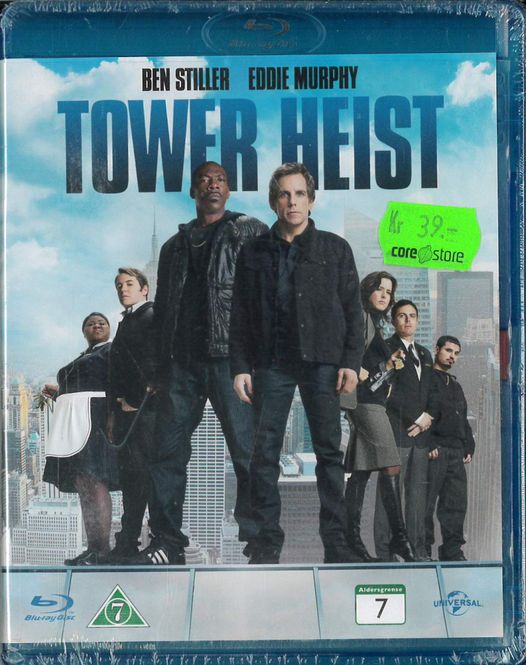 Huvudbild Tower Heist (Blu-ray) beg
