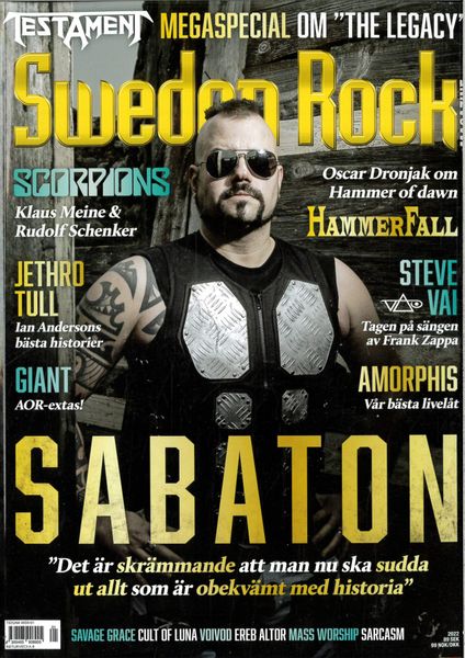 Sweden Rock Magazine 2022: #1