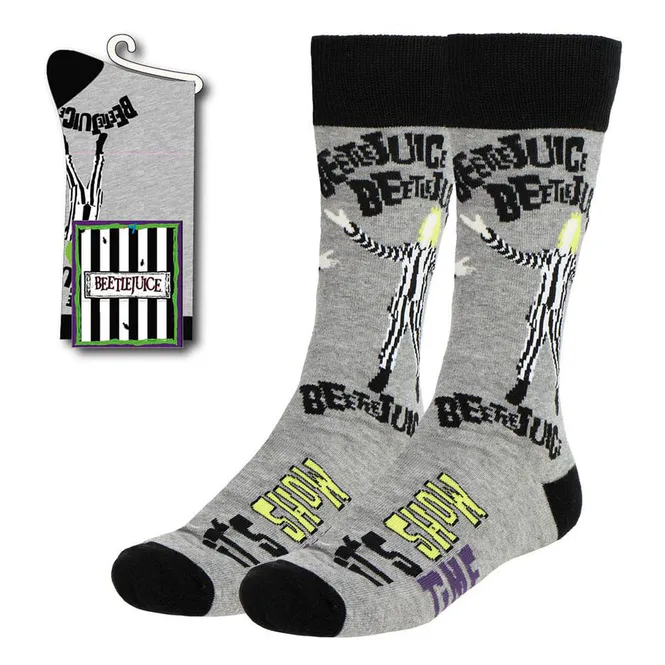 Huvudbild Beetlejuice strumpor