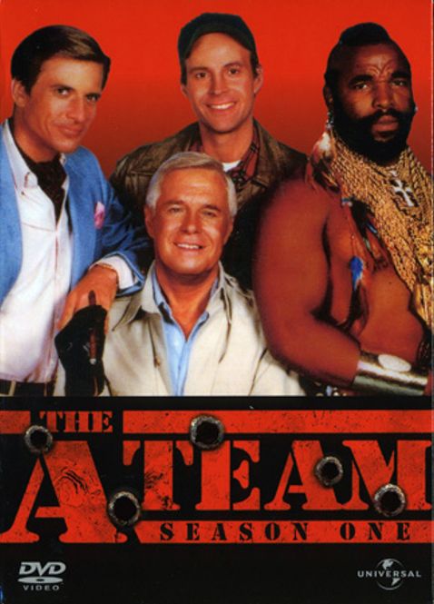 Huvudbild A-Team - Säsong 1 - beg dvd
