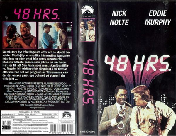 48 Timmar (vhs)